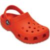 Crocs Baby Classic Littles Clogs(Tangerine)