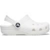Crocs Baby Classic Littles Clogs(White)