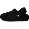 Crocs Kids’ Classic Cozzzy Slippers(Black)
