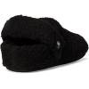 Crocs Kids’ Classic Cozzzy Slippers(Black)