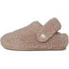Crocs Kids’ Classic Cozzzy Slippers(Mushroom)