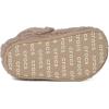 Crocs Kids’ Classic Cozzzy Slippers(Mushroom)