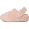 Crocs Kids’ Classic Cozzzy Slippers(Pink Clay)