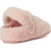 Crocs Kids’ Classic Cozzzy Slippers(Pink Clay)