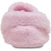 Crocs Kids’ Classic Cozzzy Slippers(Pink Milk)