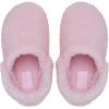 Crocs Kids’ Classic Cozzzy Slippers(Pink Milk)