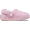Crocs Kids’ Classic Cozzzy Slippers(Pink Milk)