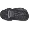 Crocs Kids’ Classic Glitter Clog(Black Glitter)