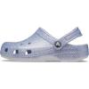 Crocs Kids’ Classic Glitter Clog(Frosted Glitter)