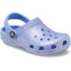Crocs Kids’ Classic Glitter Clog(Moon Jelly)