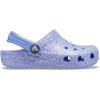 Crocs Kids’ Classic Glitter Clog(Moon Jelly)