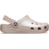 Crocs Kids’ Classic Glitter Clog(Pink Clay/Shimmer)