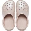 Crocs Kids’ Classic Glitter Clog(Pink Clay/Shimmer)