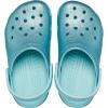 Crocs Kids’ Classic Glitter Clog(Pure Water/Mermaid)
