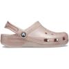 Crocs Kids’ Classic Glitter Clog(Quartz Glitter)