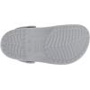 Crocs Kids’ Classic Glitter Clog(Silver)