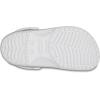 Crocs Kids’ Classic Glitter Clog(Silver Glitter)