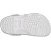 Crocs Kids’ Classic Glitter Clog(Silver Metallic)