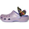 Crocs Kids’ Classic Jibbitz Charm Clogs(Mystic Purple)