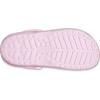 Crocs Kid’s Classic Lined Glitter Clog(Flamingo)