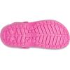 Crocs Kid’s Classic Lined Glitter Clog(Fuchsia Fun/Multi)