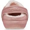 Crocs Kid’s Classic Lined Glitter Clog(Quartz)