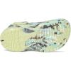 Crocs Kids’ Classic Marbled Tie-Dye Clog(Frothy Green/Multi)