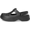 Crocs Kids’ Classic Mary Jane Clogs(Black)