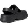 Crocs Kids’ Classic Mary Jane Clogs(Black Glitter)