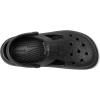 Crocs Kids’ Classic Mary Jane Clogs(Black Glitter)