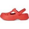 Crocs Kids’ Classic Mary Jane Clogs(Cherry Red)