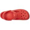 Crocs Kids’ Classic Mary Jane Clogs(Cherry Red)