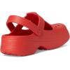 Crocs Kids’ Classic Mary Jane Clogs(Cherry Red)