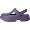 Crocs Kids’ Classic Mary Jane Clogs(Nightshade)