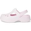 Crocs Kids’ Classic Mary Jane Clogs(Pink Milk)