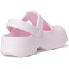 Crocs Kids’ Classic Mary Jane Clogs(Pink Milk)