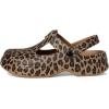 Crocs Kids’ Classic Mary Jane Clogs(Sepia/Leopard)