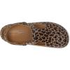 Crocs Kids’ Classic Mary Jane Clogs(Sepia/Leopard)