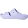 Crocs Unisex Adult Classic 2.0 Slides(Mystic Purple)
