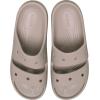 Crocs Unisex Adult Classic 2.0 Slides(Taupe)