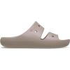 Crocs Unisex Adult Classic 2.0 Slides(Taupe)