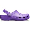 Crocs Unisex Adult Classic Clog(Neon Purple)