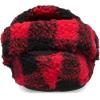 Crocs Unisex Adult Classic Cozzzy Slippers(Buffalo Plaid/Varsity Red/Black)
