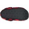Crocs Unisex Adult Classic Cozzzy Slippers(Buffalo Plaid/Varsity Red/Black)