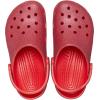 Crocs Unisex Adult Classic Glitter Clog(Cherry Red)