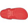 Crocs Unisex Adult Classic Glitter Clog(Cherry Red)