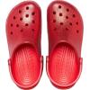 Crocs Unisex Adult Classic Glitter Clog(Flame)