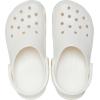 Crocs Unisex Adult Classic Glitter Clog(White)