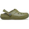 Crocs Unisex Adult Classic Lined Clog(Aloe)