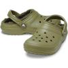 Crocs Unisex Adult Classic Lined Clog(Aloe)